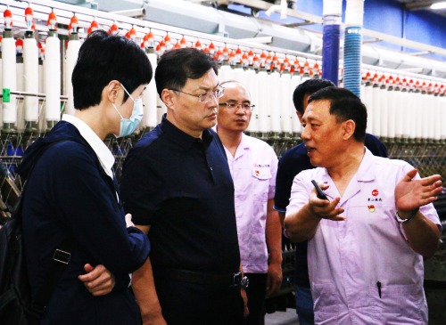 抓治理、降本钱、提质效、转作风 凯时AG集团党委书记、董事长吴宁带队到恒新公司调研