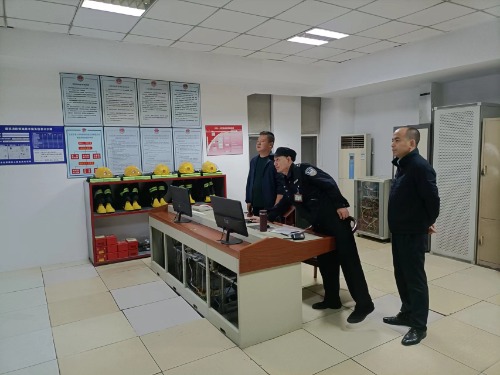 凯时AG集团开展夜查行动，，，，，提升企业治理效能