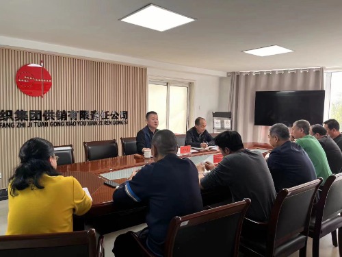 凯时AG集团党委委员、副总司理马如猛到供销公司督导调研