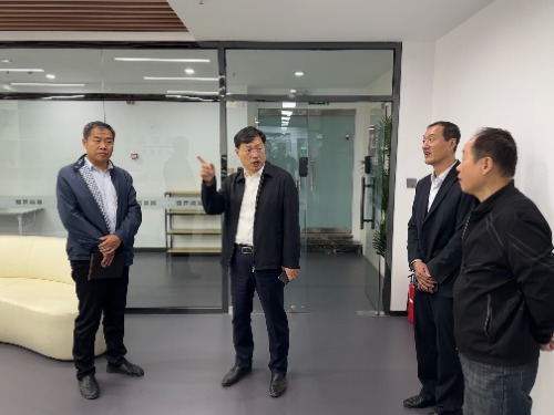凯时AG集团党委书记、董事长吴宁赴恒永公司、实业公司调研