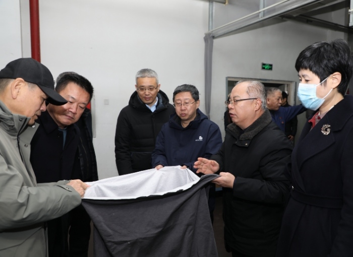 河北科大纺织科技特派团回访暨凯时AG集团纺织主业生长座谈会召开