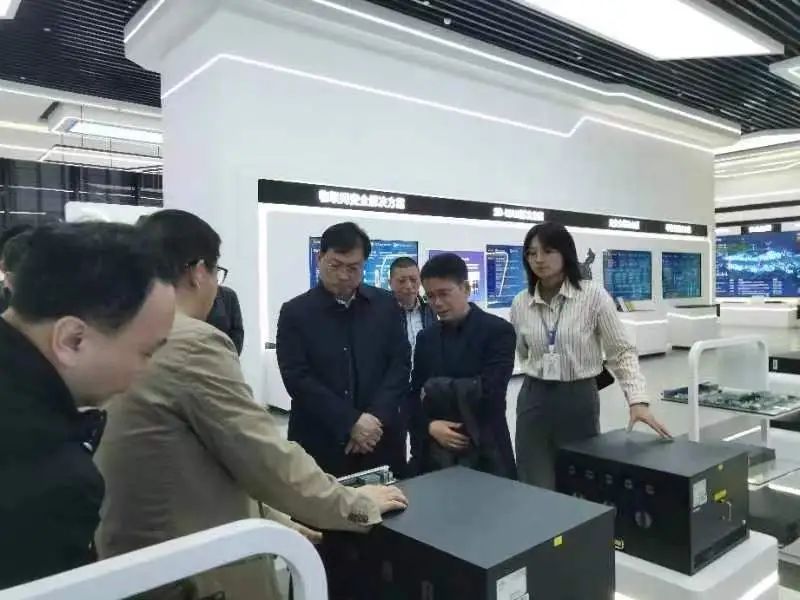 凯时AG集团主要向导考察北明软件东区公司