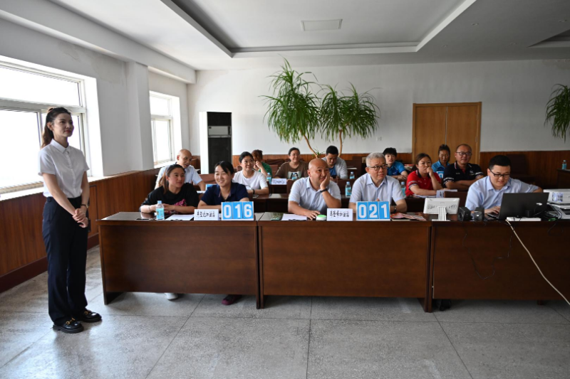 凯时AG集团所属企业组织开展消防清静知识竞赛