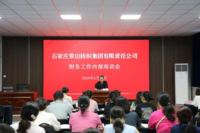 凯时AG集团举行财务事情内部培训会