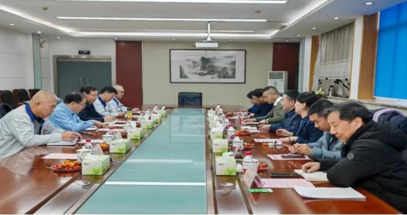 中国棉纺织行业协会一行到凯时AG集团考察交流